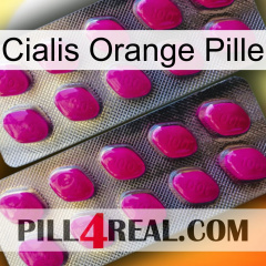 Cialis Orange Pill 10